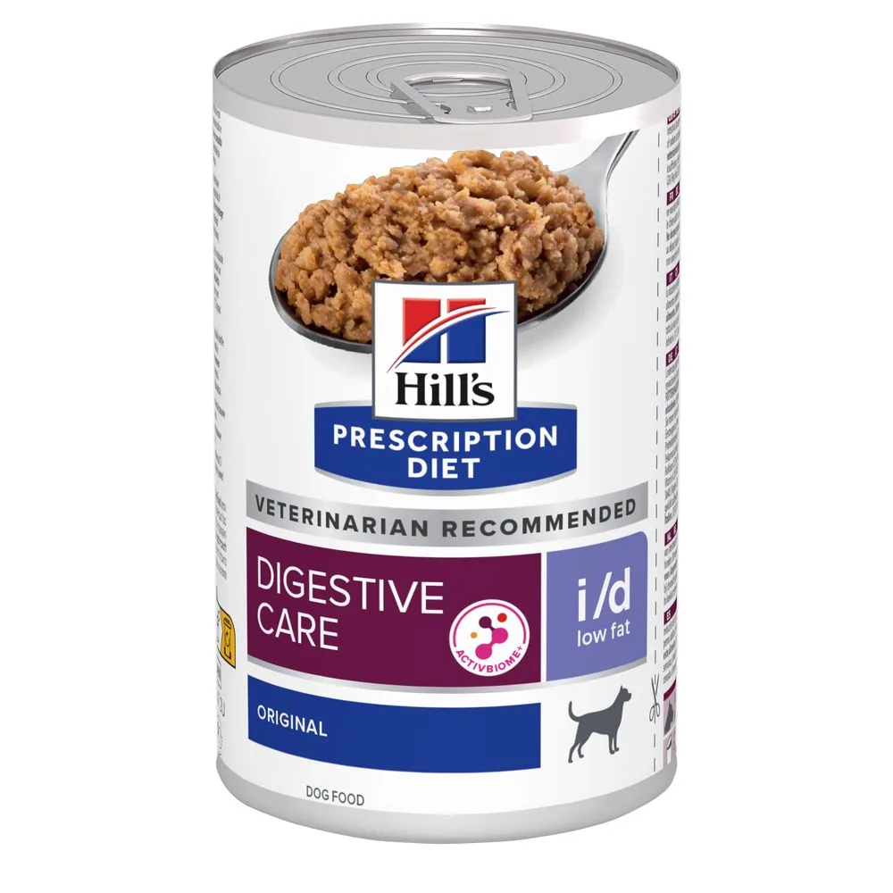 12 x 360 g Canine i/d Digestive Care Low Fat Hill´s Prescription Diet Hondenvoer de Hill's – photo produit