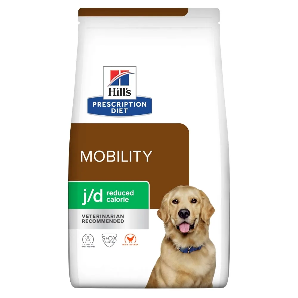 12kg Canine J/D Joint Care Reduced Calorie met Kip Hill's Prescription Diet Hondenvoer by Hill's – product photo