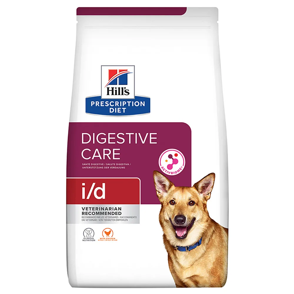 12kg I/D Digestive Care Kip Hill´s Prescription Diet Hondenvoer de Hill's – photo produit