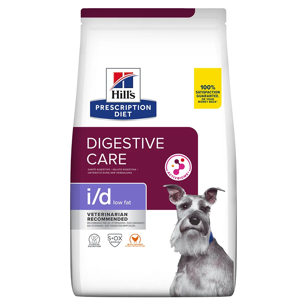 Canine I/D Digestive Care Low Fat Hondenvoer met Kip - 1,5 kg de Hill's – photo produit