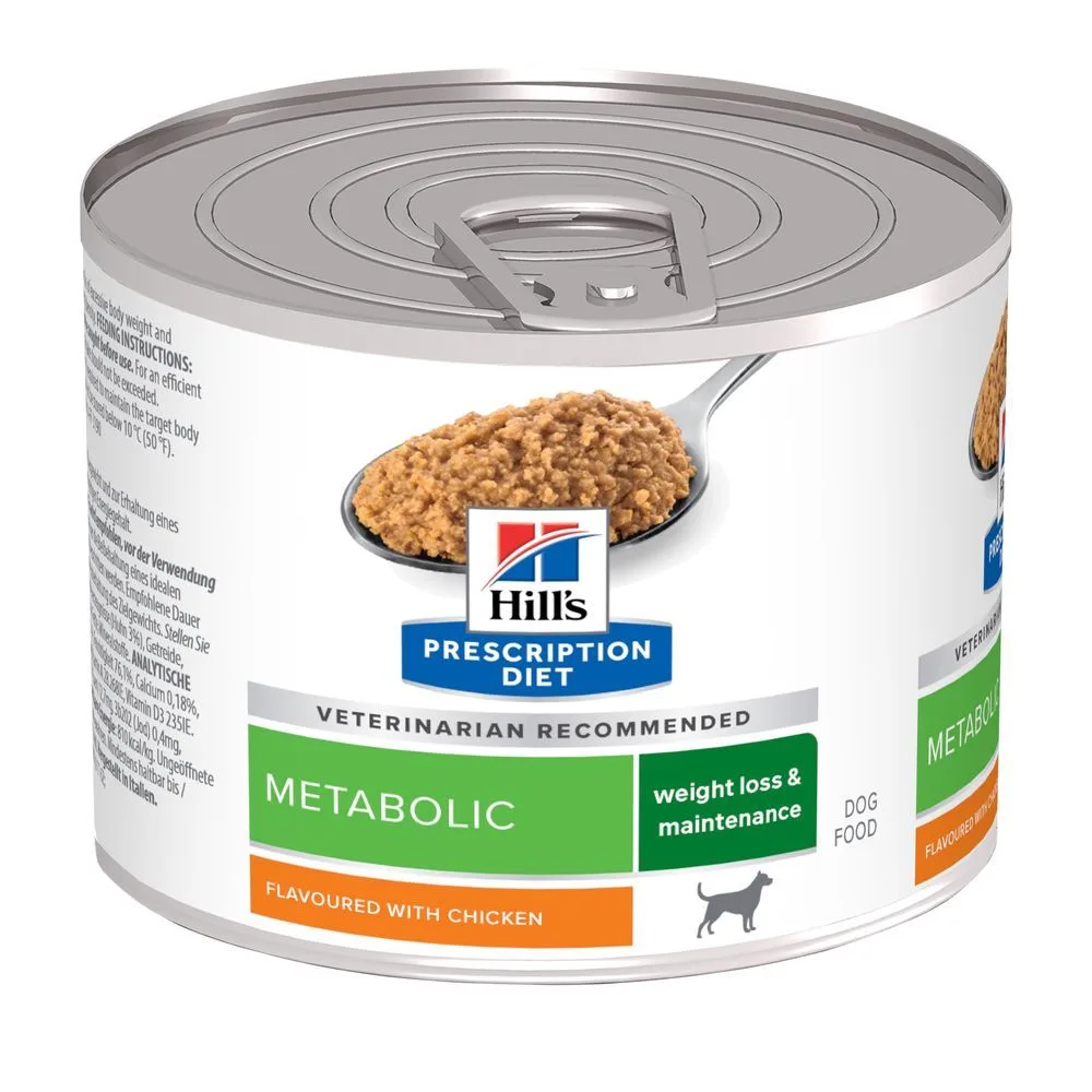 12x200g Hill's Prescription Diet Canine Metabolic Hondenvoer de Hill's – photo produit