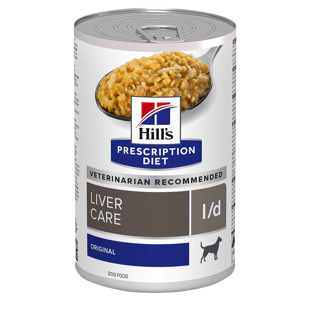 12x370g Canine i/d Liver Care Hill's Prescription Diet Hondenvoer de Hill's – photo produit