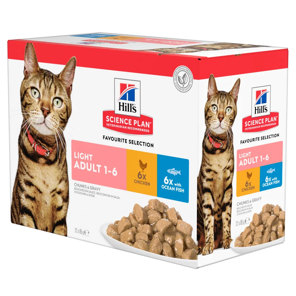 12x85g Kip & Zeevis Hill's Science Plan Kattenvoer by Hill's – product photo