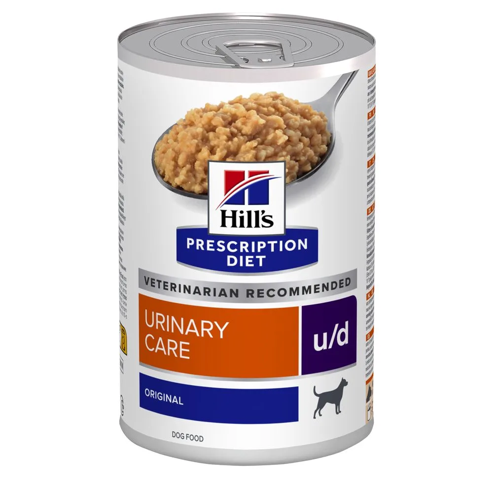 12xx370 Hill's Prescription Diet u/d Urinary Care natvoer voor honden by Hill's – product photo