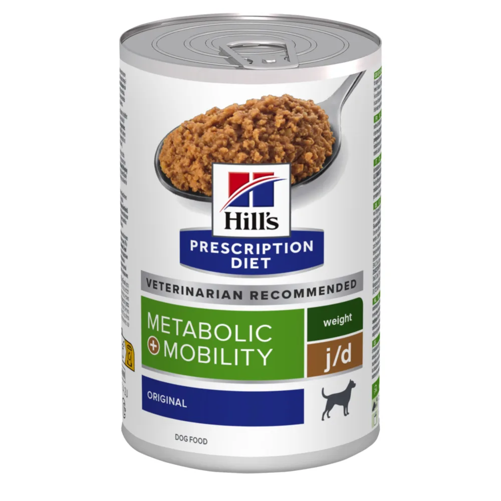 24x370g Metabolic + Mobility Hill's Prescription Diet Hondenvoer by Hill's – product photo