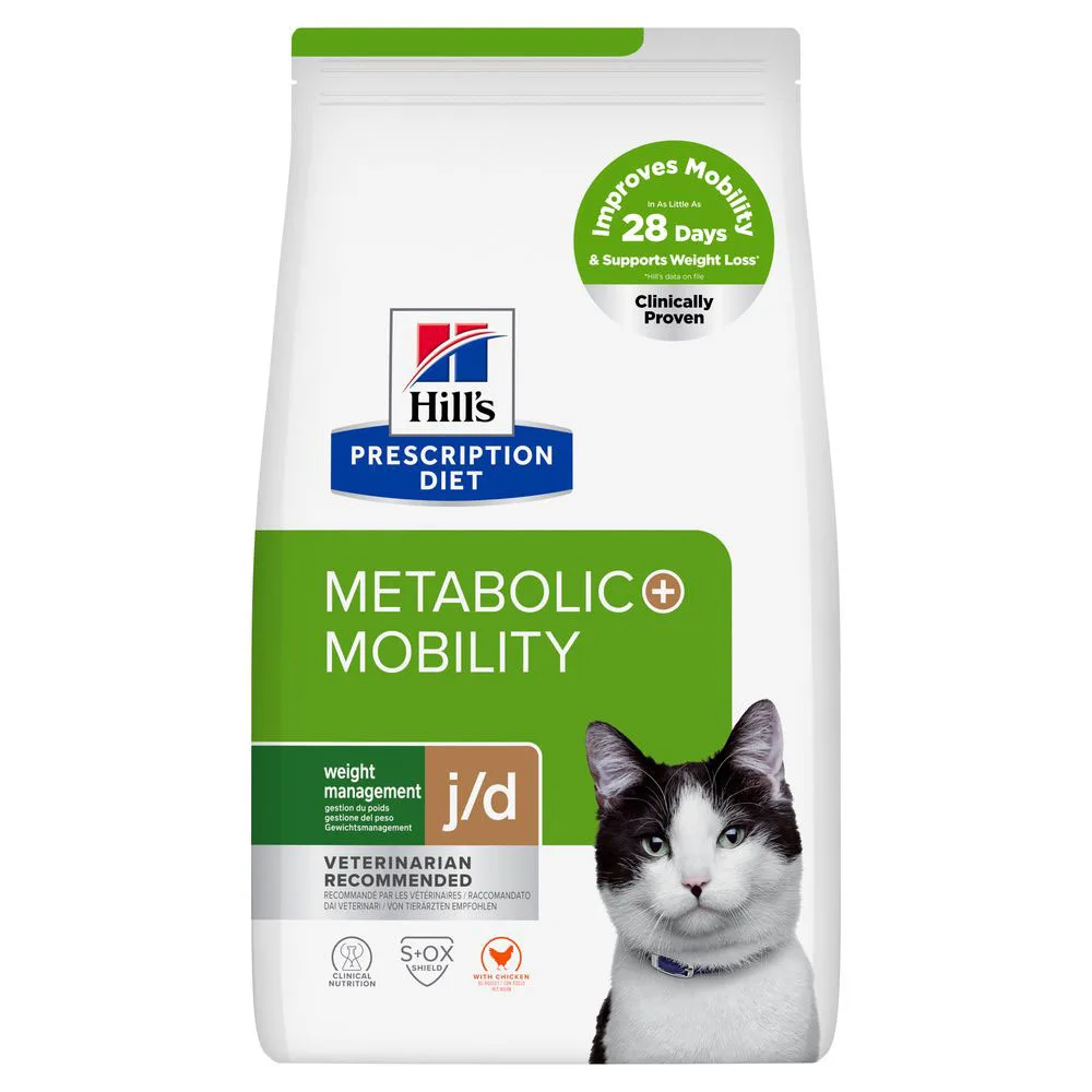 3 kg Hill's Prescription Diet j/d Metabolic + Mobility met kip droog hondenvoer by Hill's – product photo