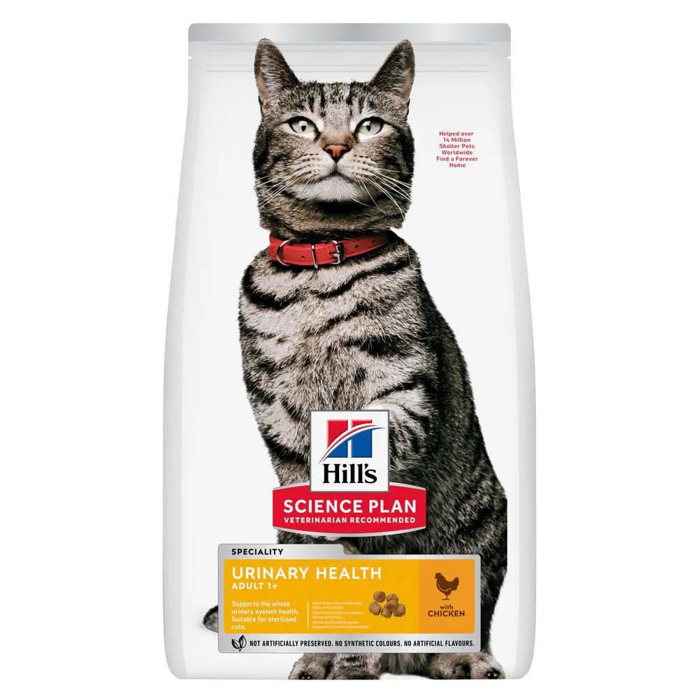 3kg Adult Urinary Health Kip Hill's Science Plan Kattenvoer by Hill's – product photo