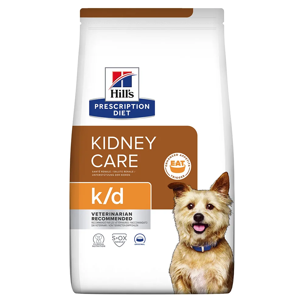 12kg Canine K/D Renal Health Original Hill's Prescription Diet Hondenvoer de Hill's – photo produit