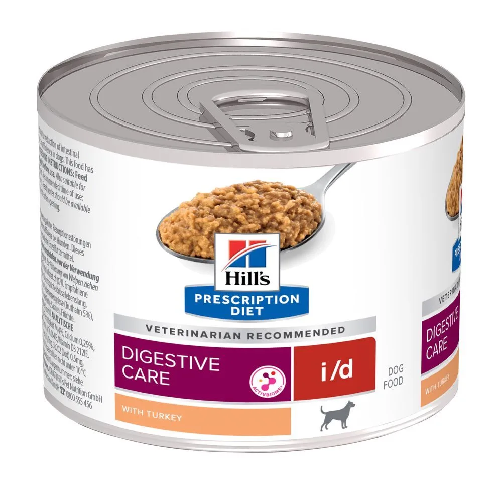 48x200g Hill´s Prescription Diet Canine i/d Digestive Care Hondenvoer van Hill's – productfoto