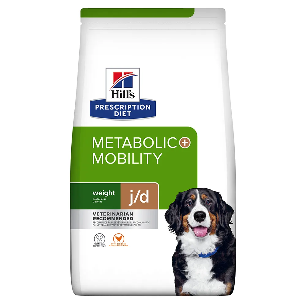 6kg Canine Metabolic & Mobility met Kip Hill's Prescription Diet Hondenvoer van Hill's – productfoto