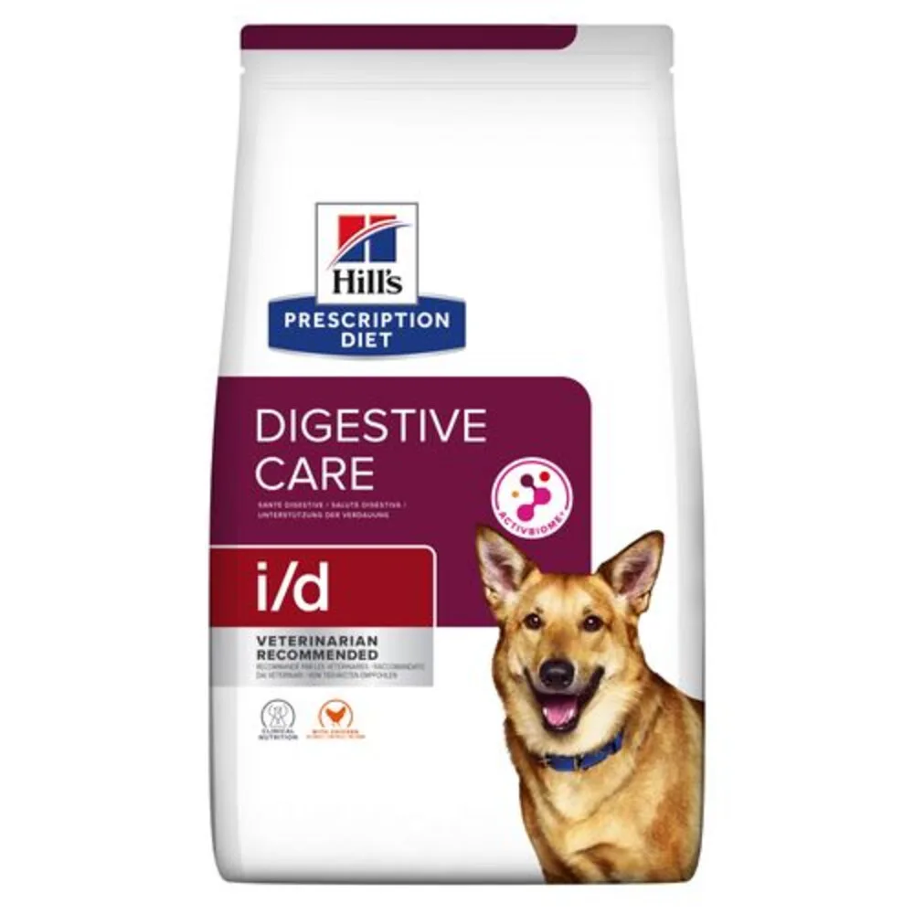 6x Hill's Prescription Diet Hondenvoer Droog i/d Digestive Care Kip 1,5 kg de Hill's – photo produit