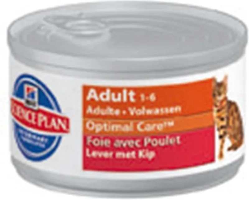 Adult Chicken - Kattenvoer - 24 x 85 g by Hill's – product photo