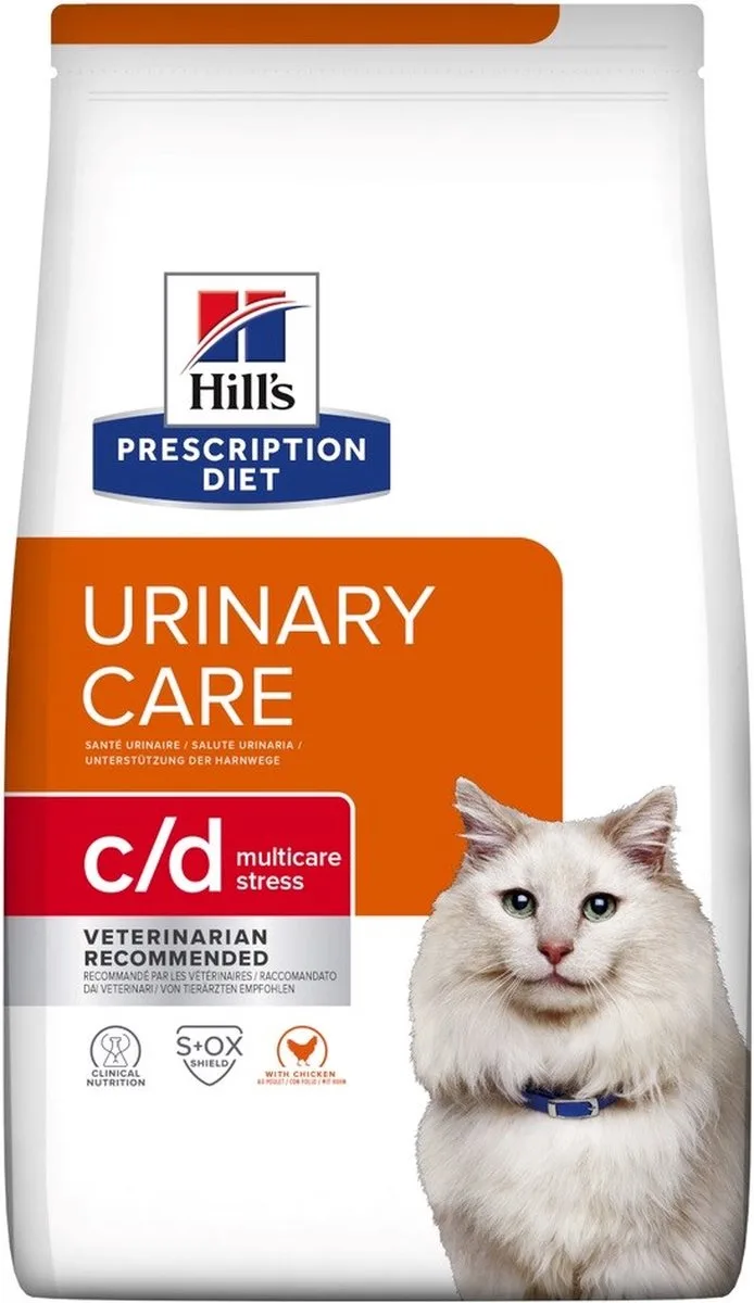 C/D - Urinary Stress - Kip - Kattenvoer - 1.5 kg by Hill's – product photo