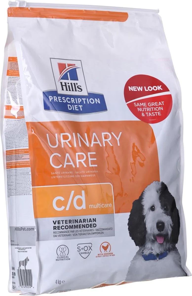 Canine C/D Urinary Care Hondenvoer met Kip 1.5 Kg. von Hill's – Produktfoto
