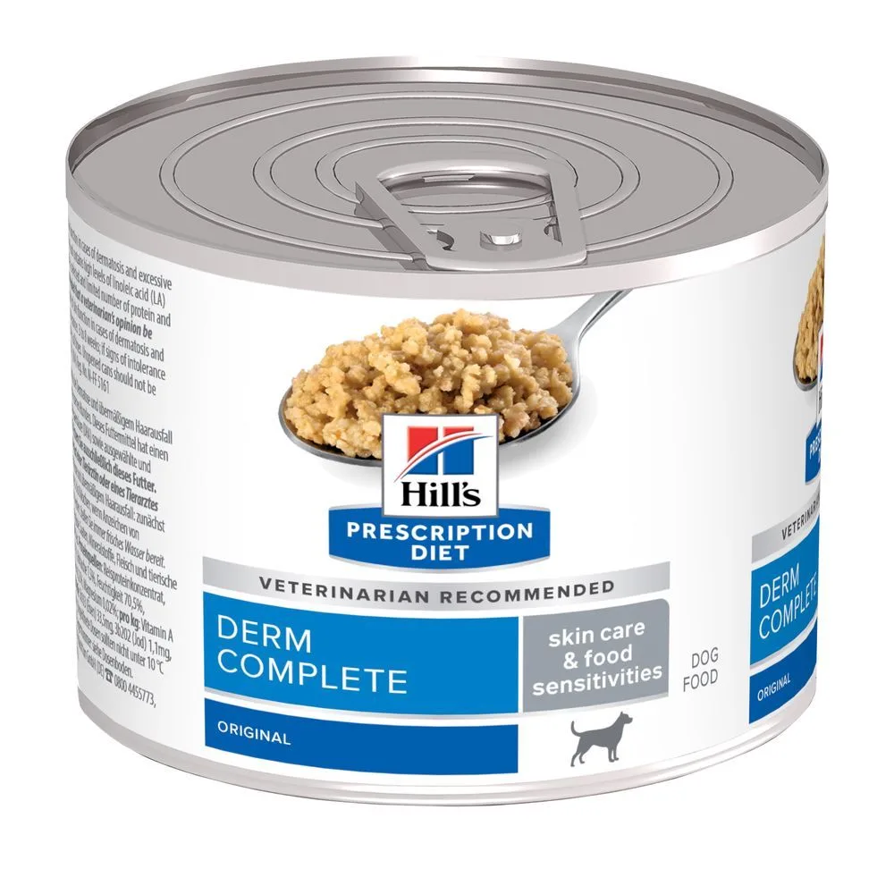 Canine Derm Complete Natvoer Hond - 12 x 200 g de Hill's – photo produit