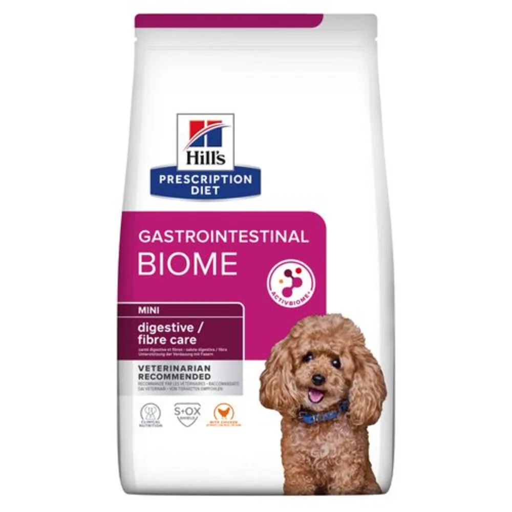 Canine GI Biome Mini 3 Kg van Hill's – productfoto