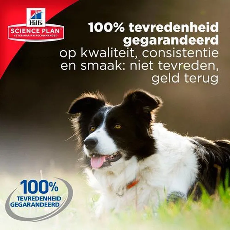 Canine Hondenvoer Blik - Adult - Rund - 370 Gram - 6 Stuks by Hill's – product photo