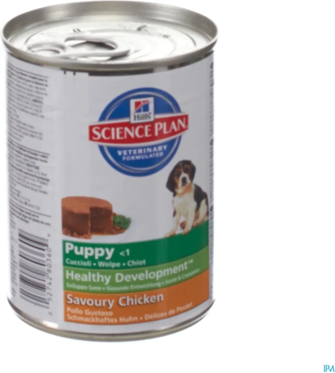 Canine - Kip - Puppy - 12 x 370 g de Hill's – photo produit