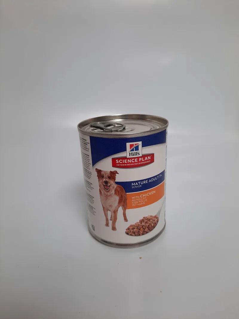 Canine Mature Adult - Kip - Hondenvoer - 12 x 370 g de Hill's – photo produit