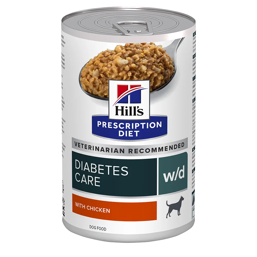 Canine w/d Diabetes Care Hondenvoer met Kip - 12 x 370 g de Hill's – photo produit
