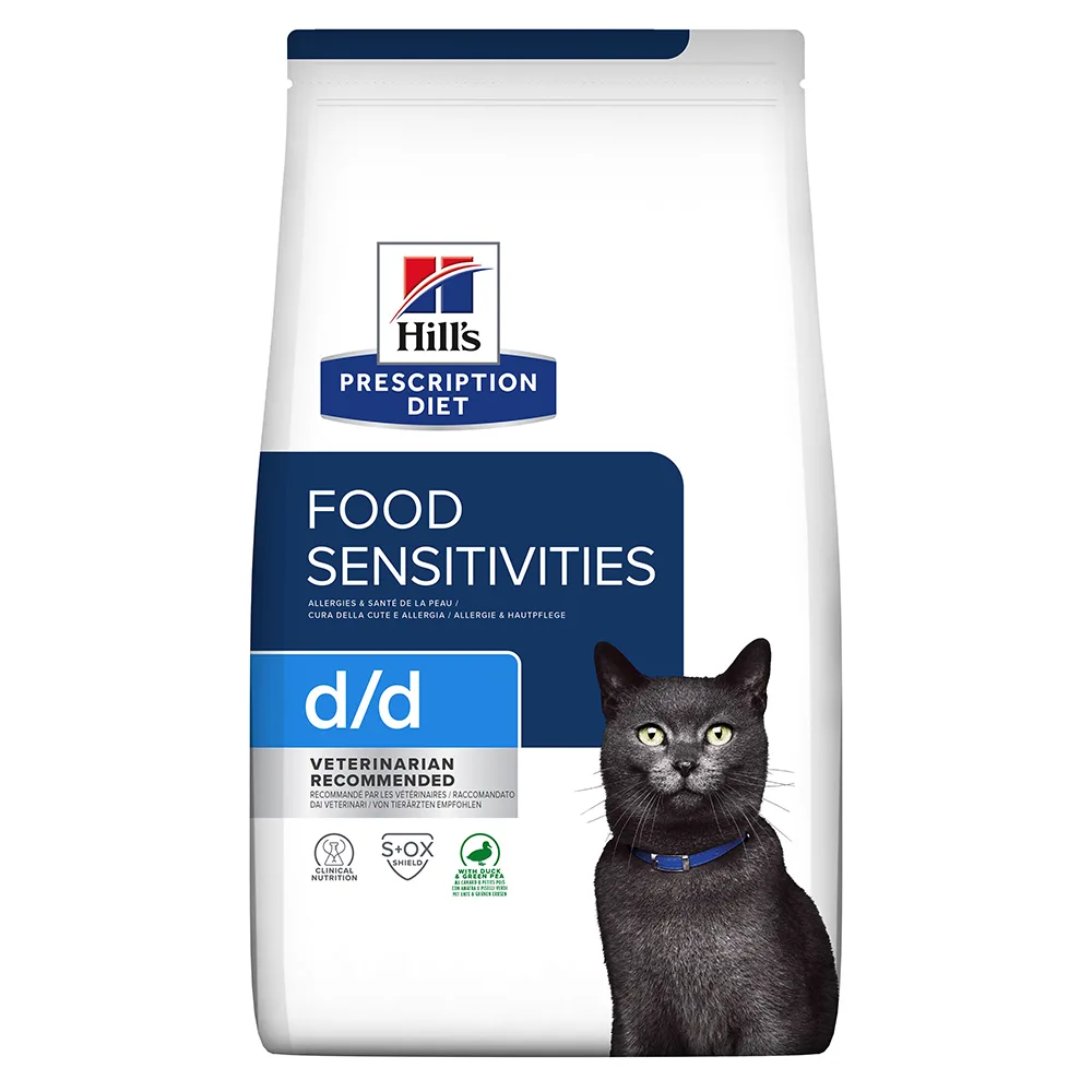 Prescription Diet d/d Duck 3 Kg von Hill's – Produktfoto