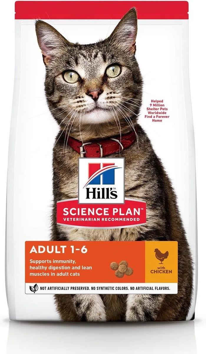 Feline Adult Kip - Kattenvoer - 1.5 kg by Hill's – product photo