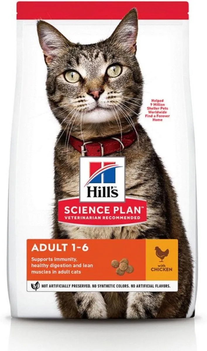 Feline Adult Kip - Kattenvoer - 7 kg von Hill's – Produktfoto
