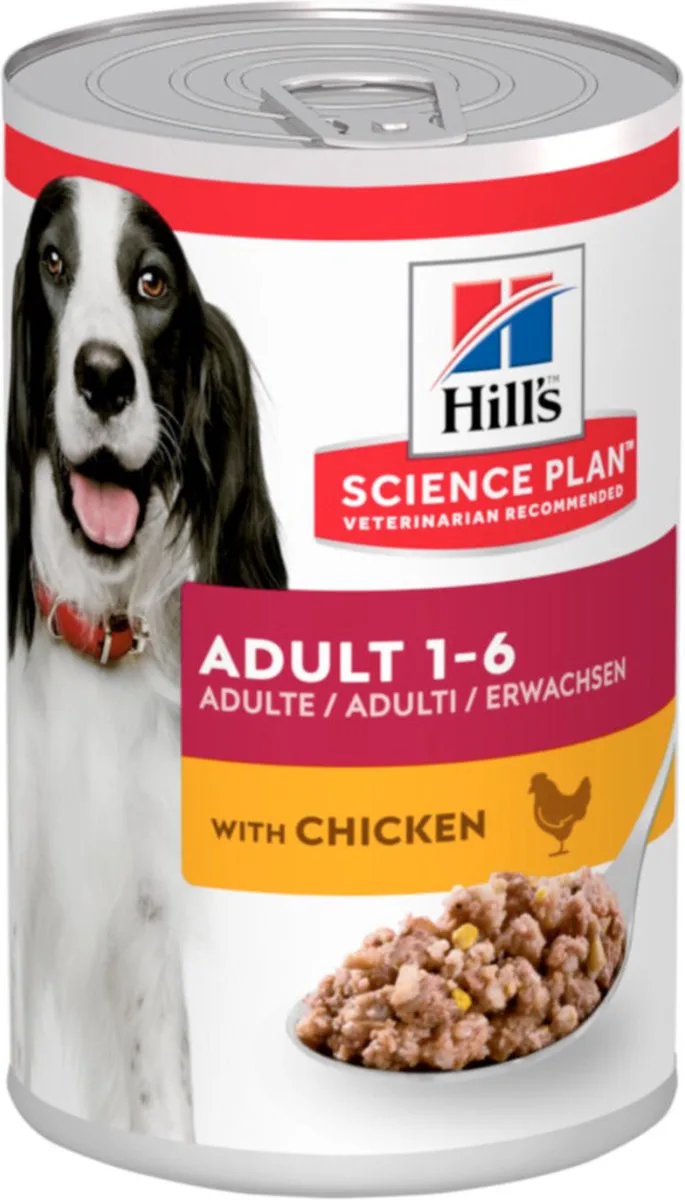 Hondenvoer Adult Kip 370 gr von Hill's – Produktfoto