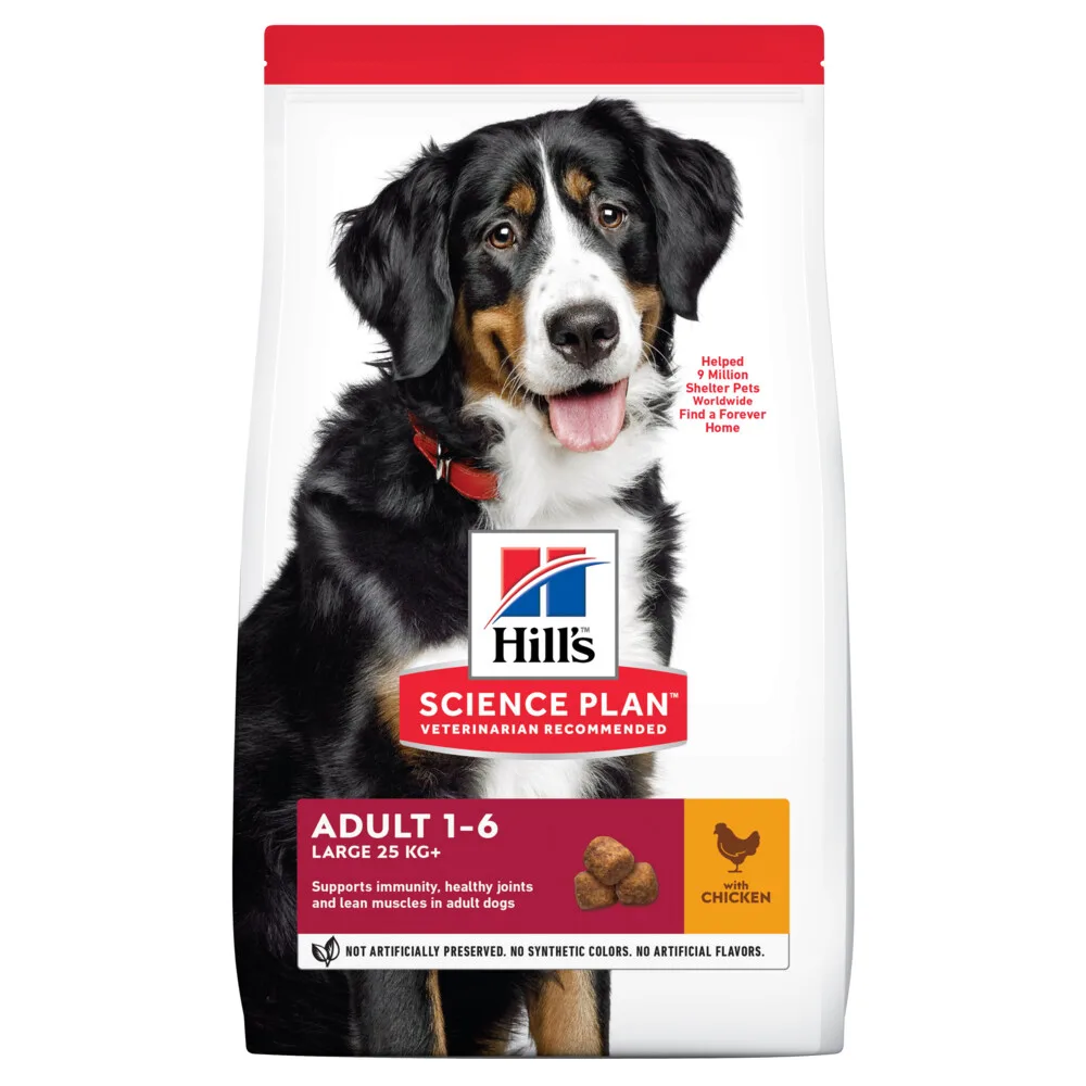 Hondenvoer Droog Adult Large Kip 2,5 kg by Hill's – product photo