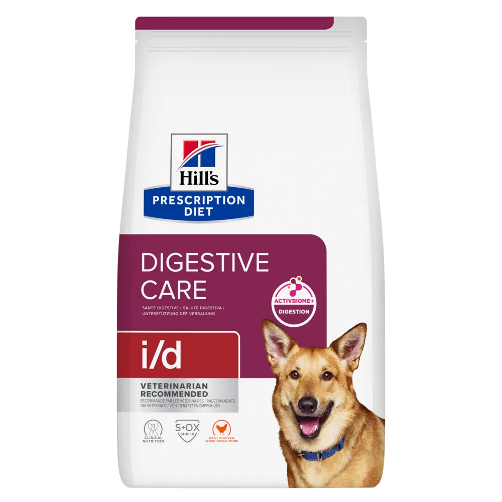 Hondenvoer Droog i/d Digestive Care Kip 10 kg von Hill's – Produktfoto