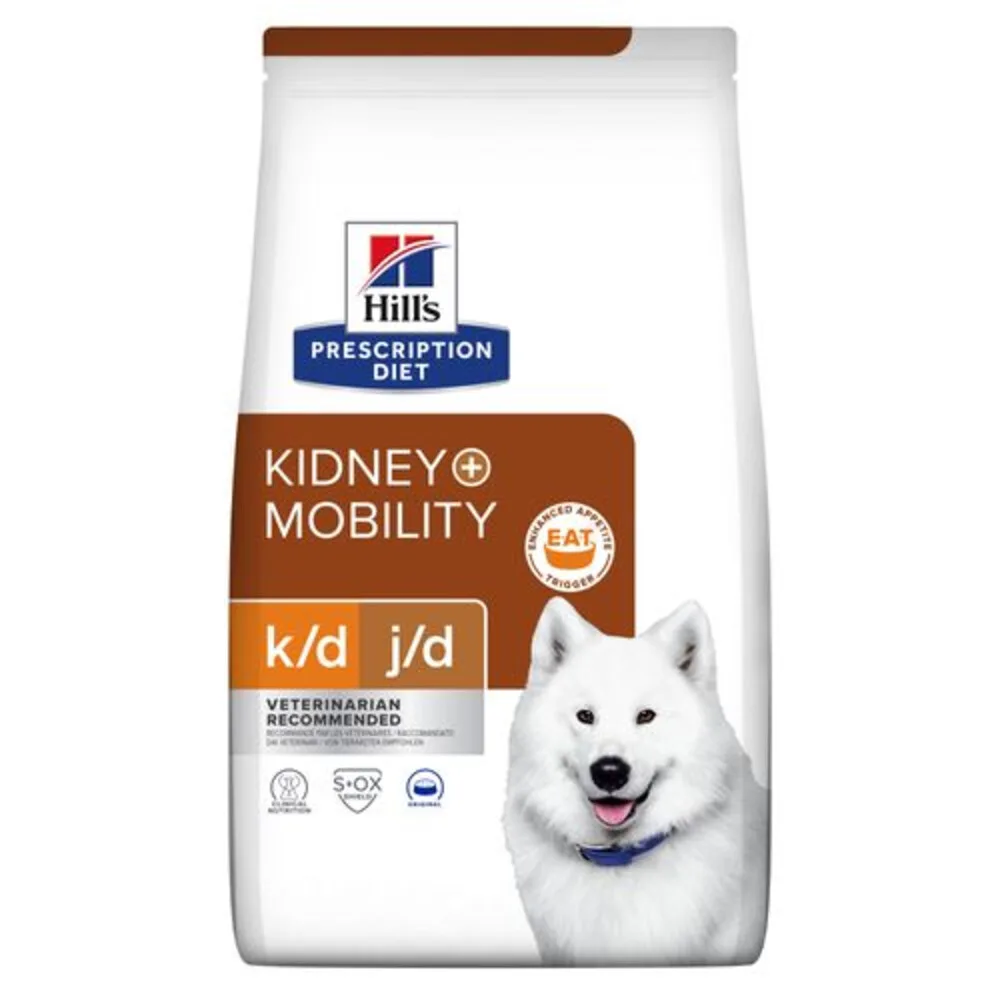Hondenvoer Droog k/d + Mobility 4 kg by Hill's – product photo
