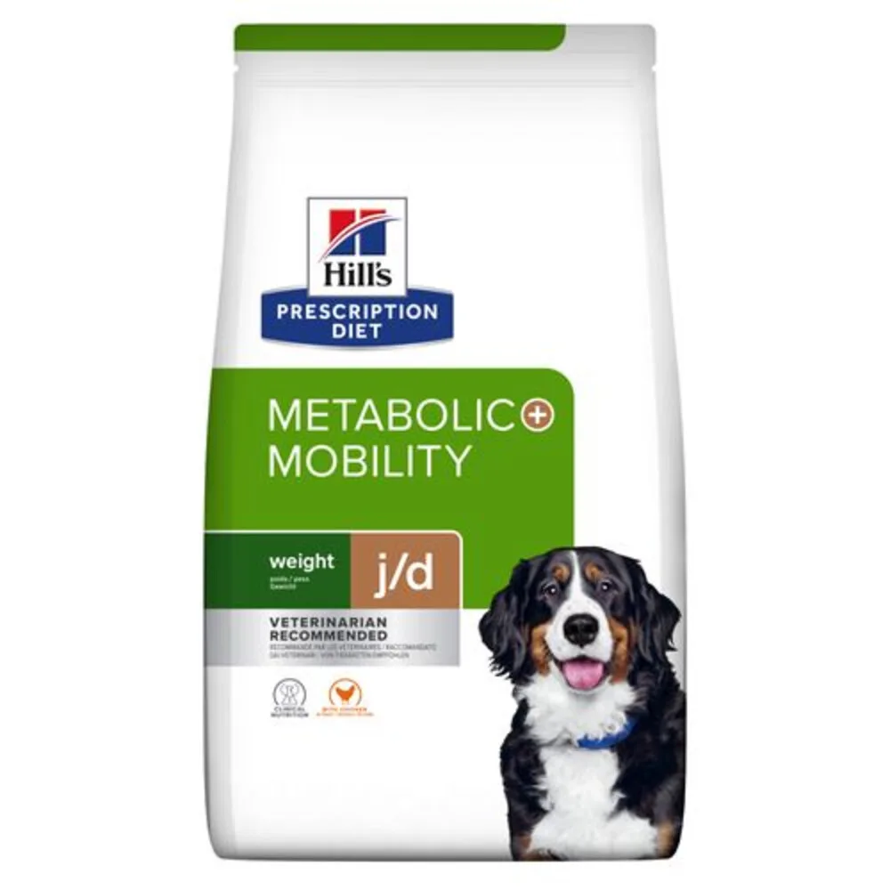 Hondenvoer Droog Metabolic + Mobility Weight Management Kip 1,5 kg von Hill's – Produktfoto