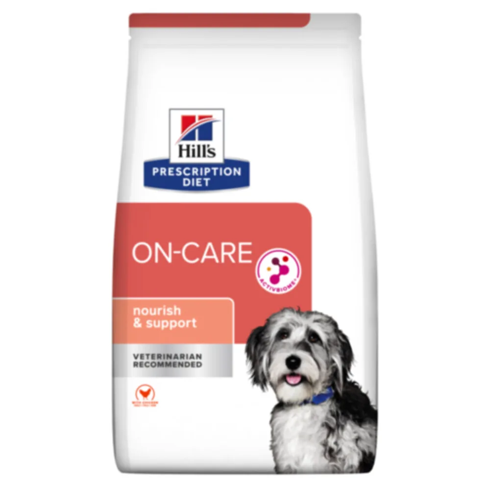 Hondenvoer Droog ON-CARE Kip 10 kg fra Hill's – produktbillede