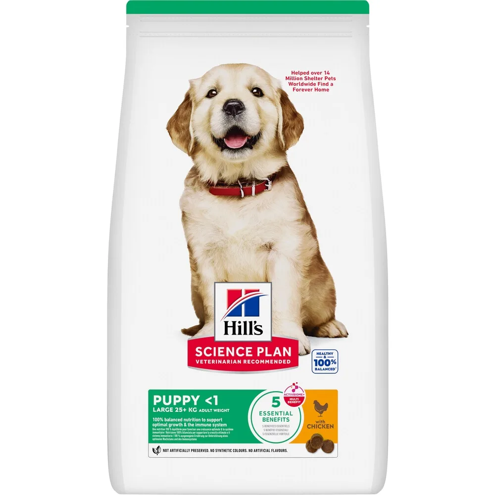 Hondenvoer Droog Puppy Large Kip 16 kg by Hill's – product photo