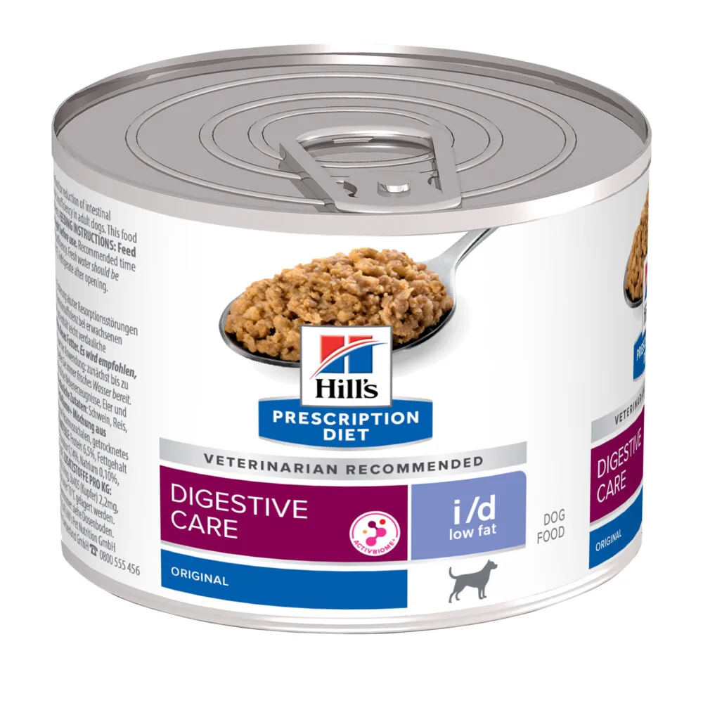 Hondenvoer Nat i/d Low Fat 12 x 360 gr by Hill's – product photo