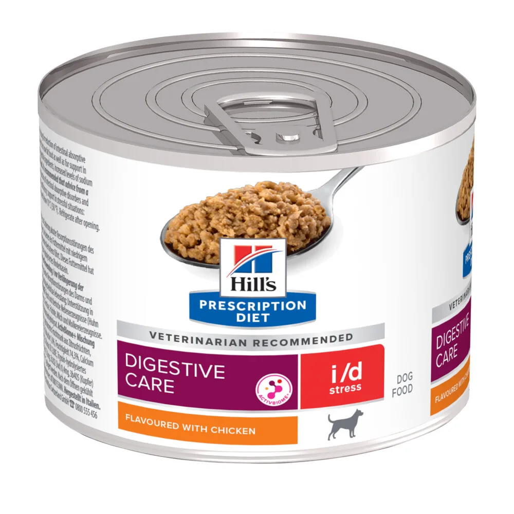 Hondenvoer Nat i/d Stress Mini met ActivBiome+ 12 x 200 gr van Hill's – productfoto