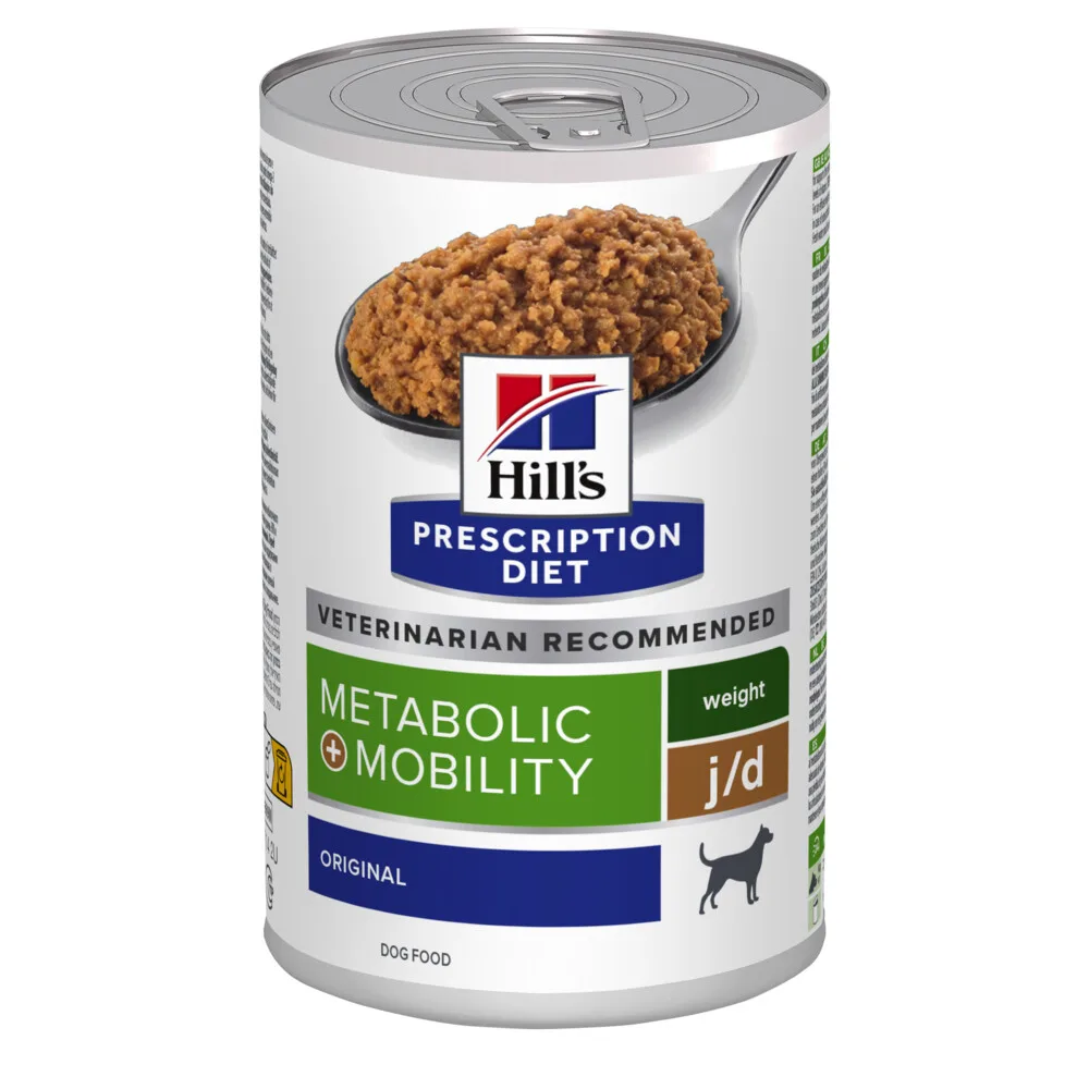 Hondenvoer Nat Metabolic + Mobility Kip 12 x 370 gr by Hill's – product photo