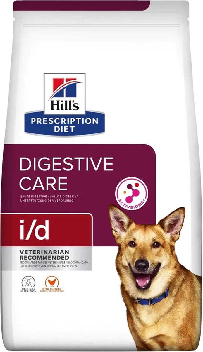 i/d - Hondenvoer - Ondersteunt Spijsvertering - Lactosevrij - Met Vitamines en Mineralen de Hill's – photo produit