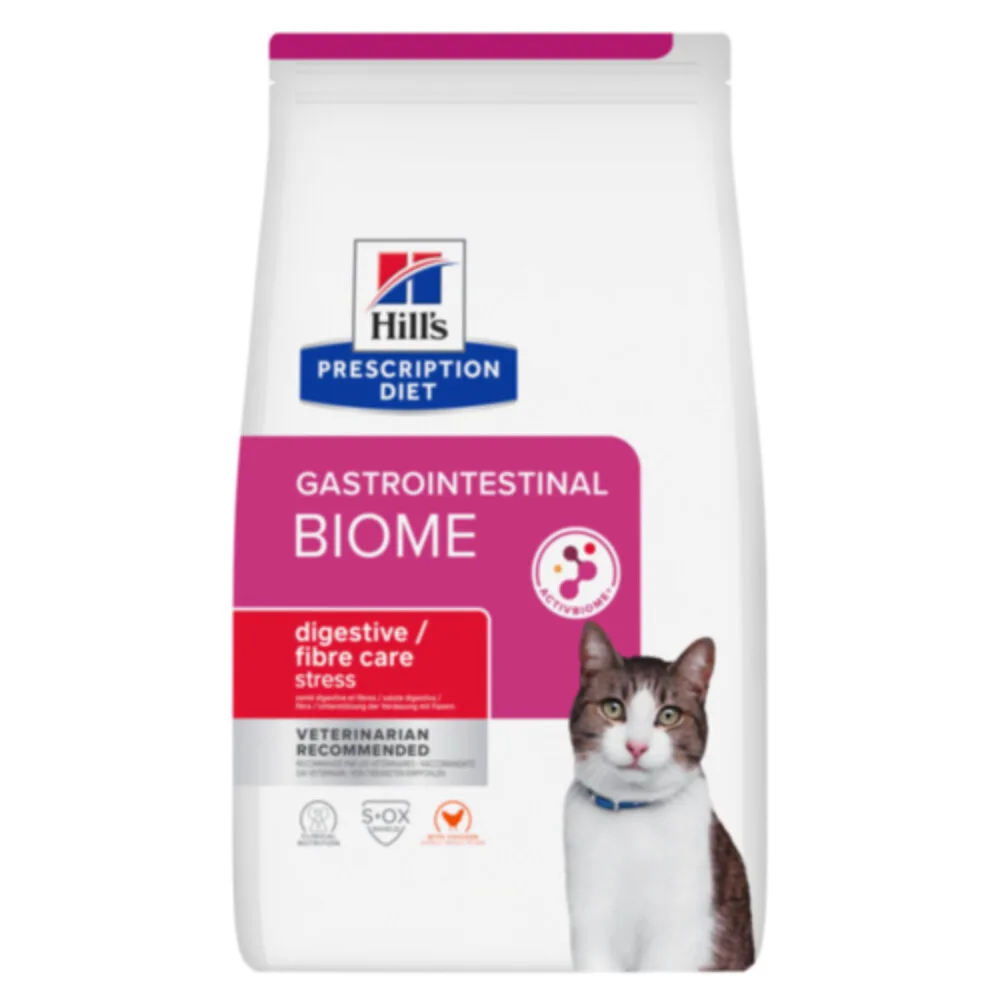 Kattenvoer Droog Gastrointestinal Biome Stress 1,5 kg fra Hill's – produktbillede
