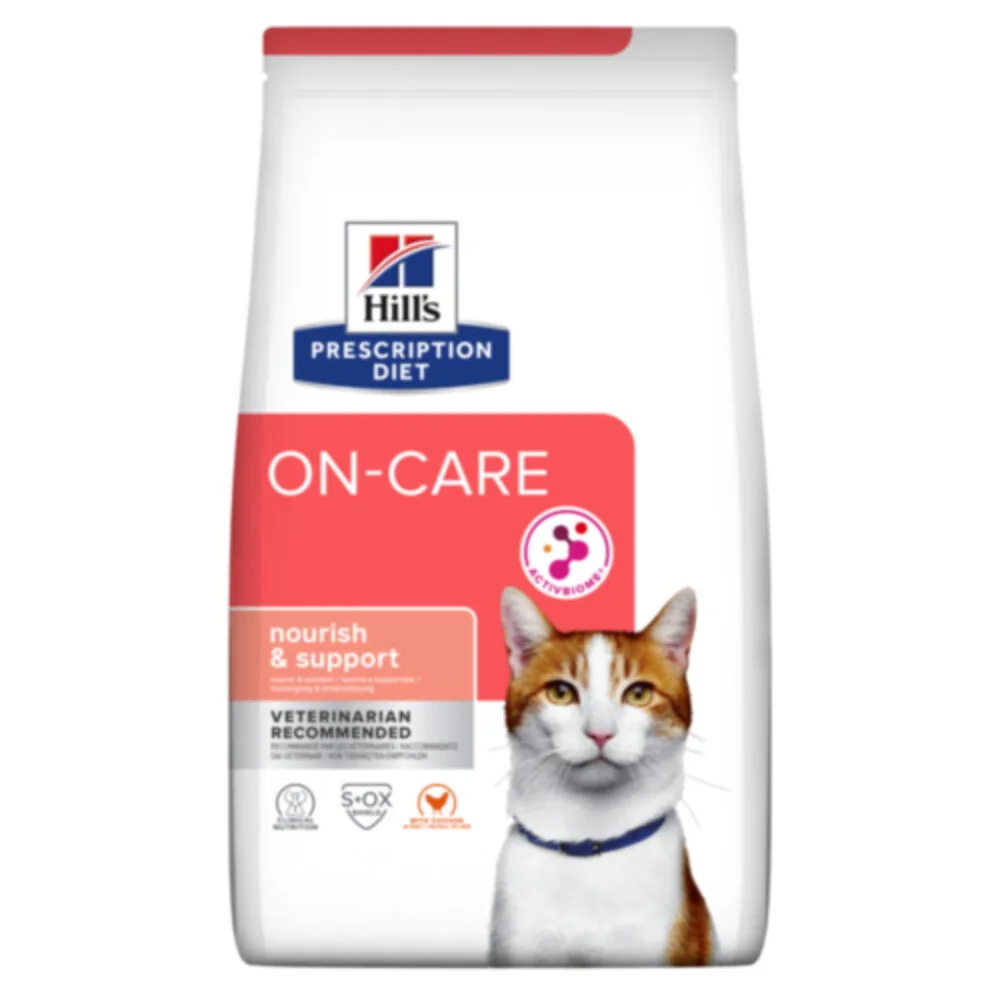 Kattenvoer Droog ON-CARE Kip 1,5 kg by Hill's – product photo
