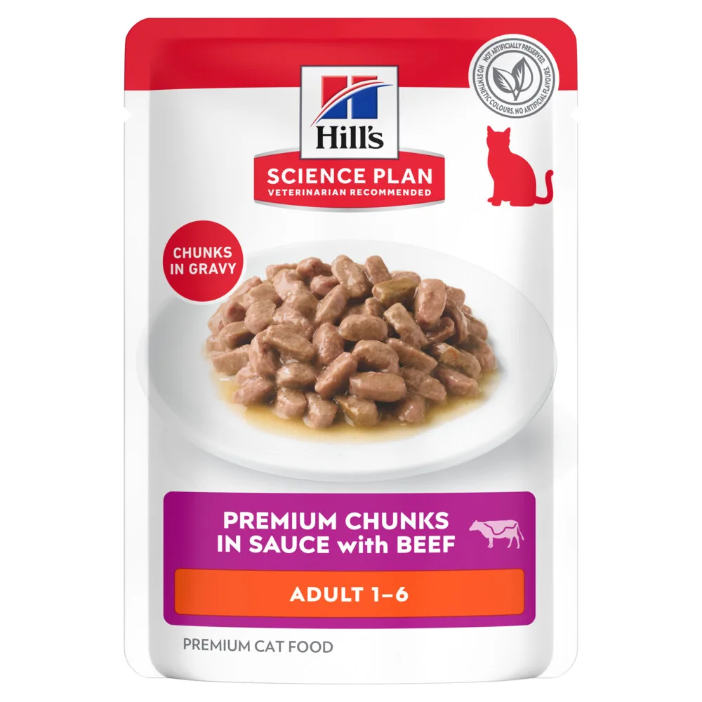 Kattenvoer Nat Adult Rund 12 x 85 gr by Hill's – product photo
