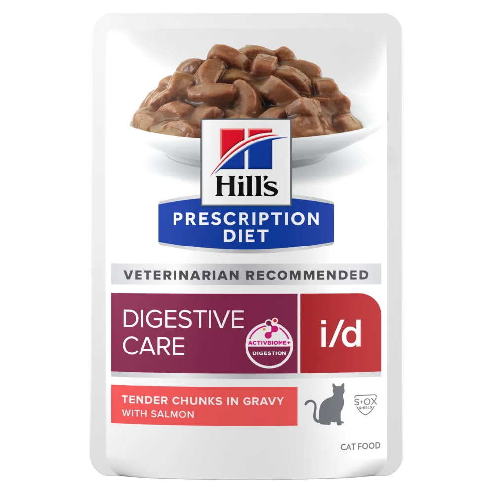 Kattenvoer Nat Digestive i/d met ActivBiome+ Kip 4 x 85 gr by Hill's – product photo