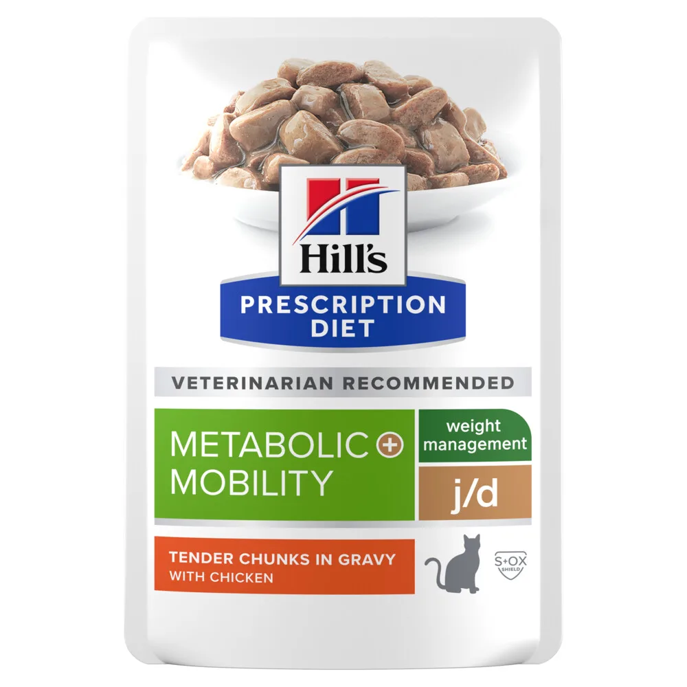 Kattenvoer Nat Metabolic + Mobility 12 x 85 gr by Hill's – product photo