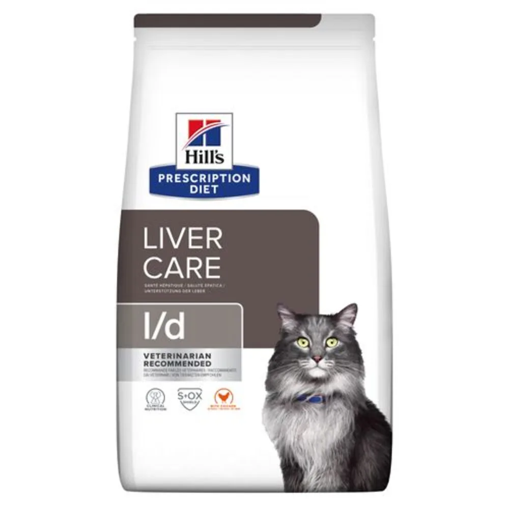 Prescription Diet l/d Liver Care 1,5 Kg von Hill's – Produktfoto