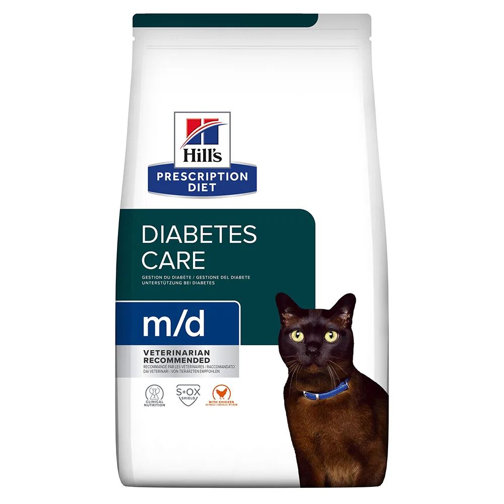 m/d Diabetes Care droogvoer voor katten met diabetes 1,5 Kg by Hill's – product photo