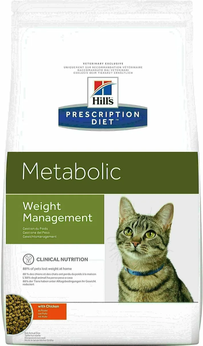 Metabolic - Kattenvoer - 1.5 kg von Hill's – Produktfoto