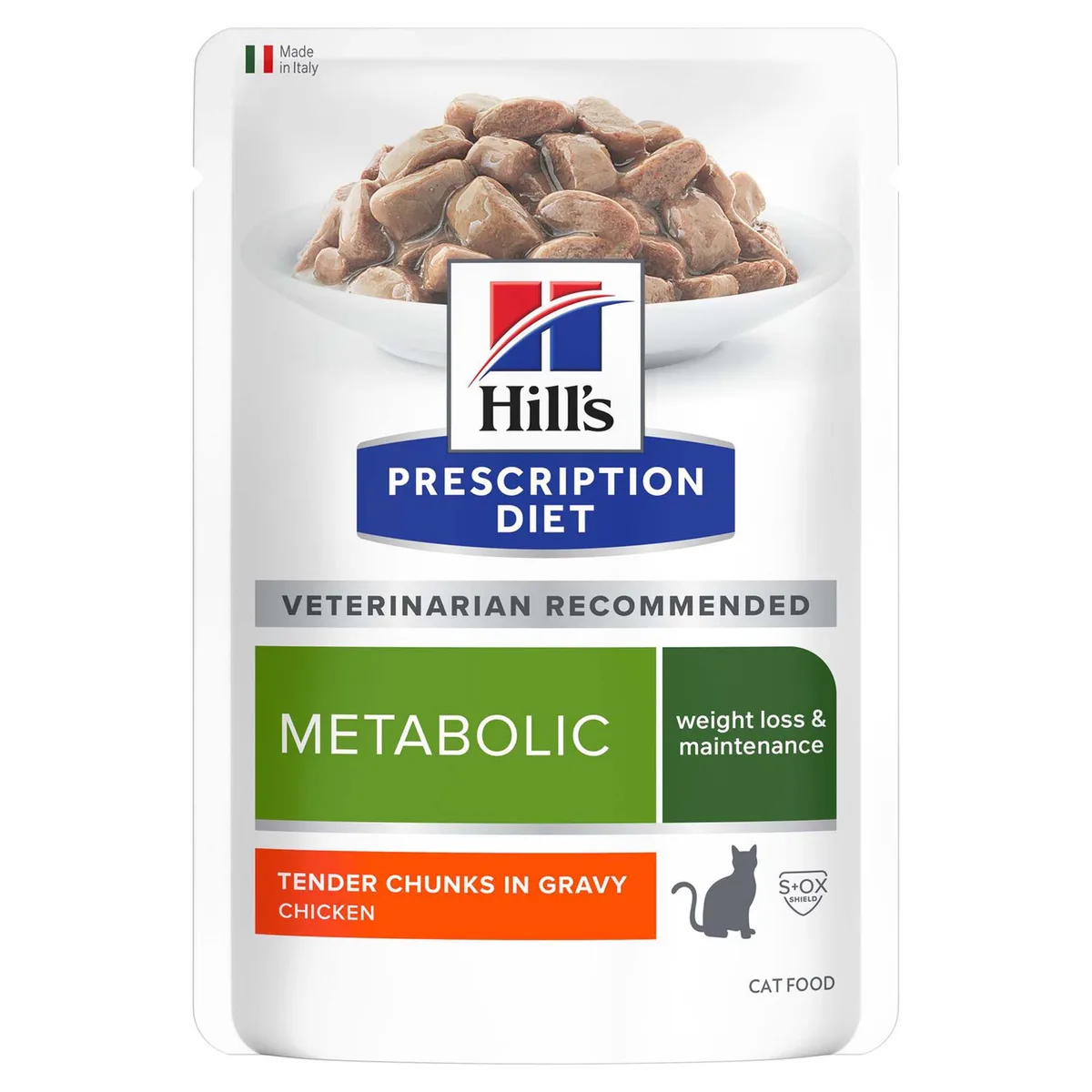 Feline Metabolic Weight Management 85gr 12x85 gr von Hill's – Produktfoto