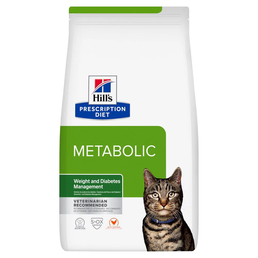 Tourteau Prescription Diet Metabolic 3 Kg de Hill's – photo produit