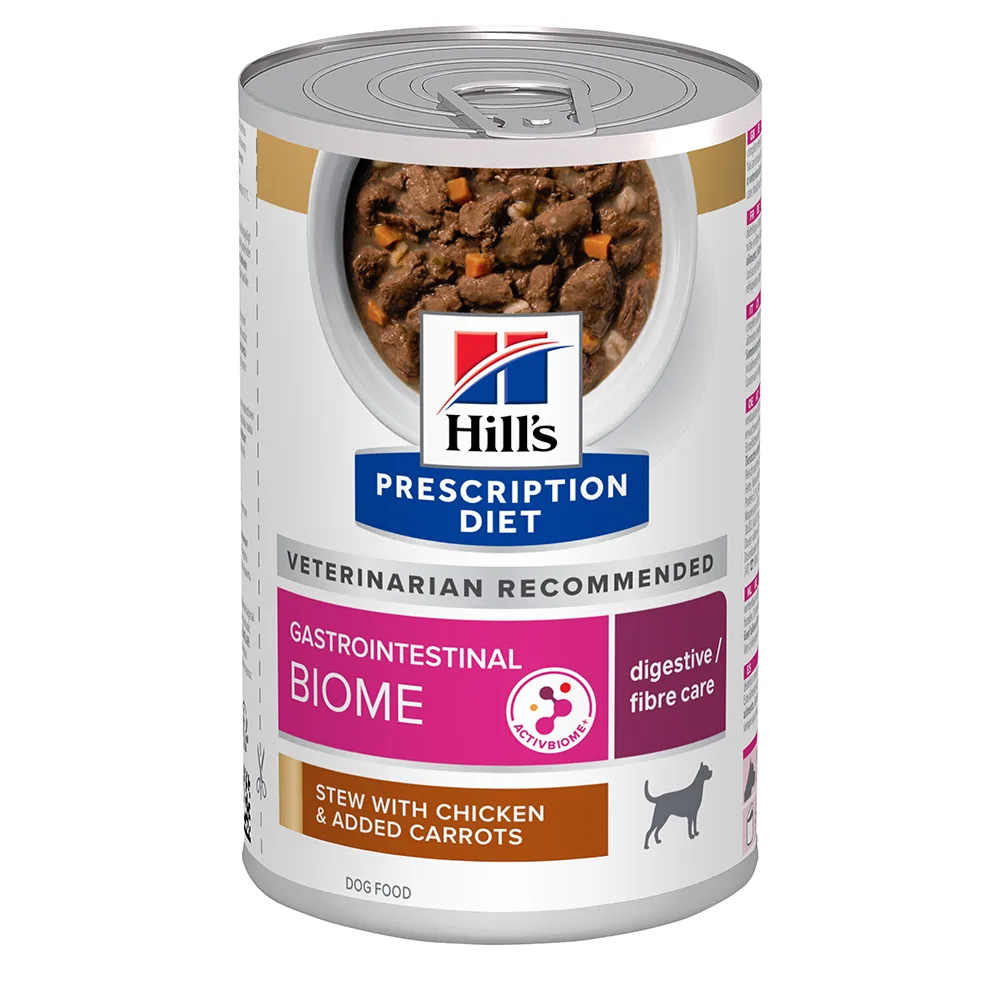 Nassfutter Prescription Diet Gastrointestinal Biome Eintopf für Hunde 354 gr by Hill's – product photo
