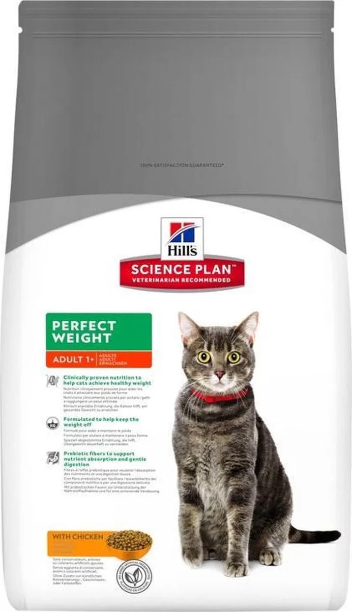 Perfect Weight - Kattenvoer - 1,5 kg by Hill's – product photo